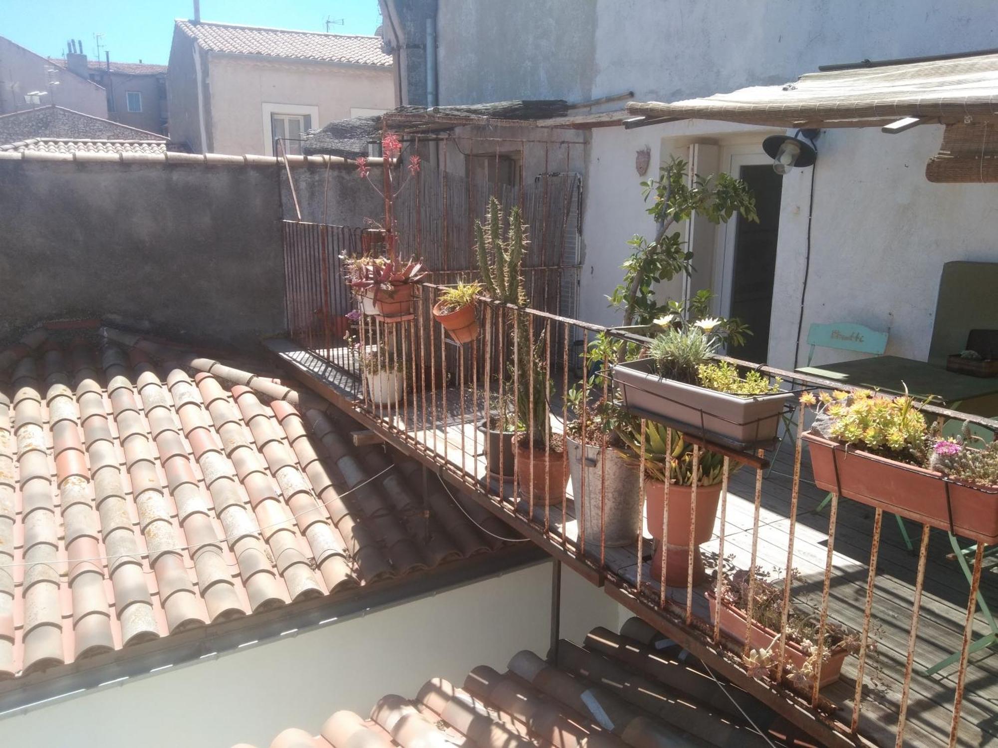 Apartmán Terrasse De La Revolution Sète Exteriér fotografie