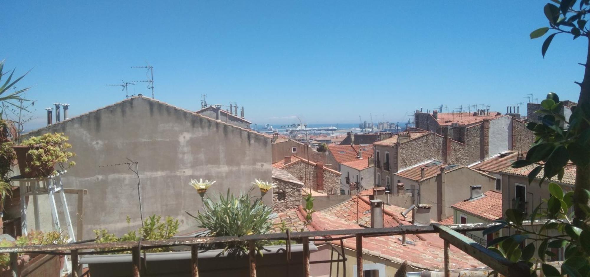 Apartmán Terrasse De La Revolution Sète Exteriér fotografie